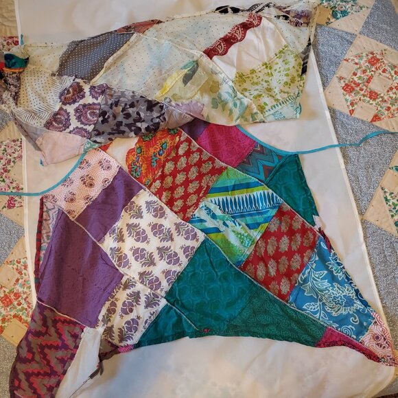 Sacred Threads layered festival top O/S - Picture 6 of 7